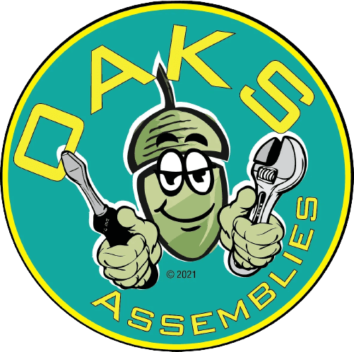 Oaks Assemblies logo