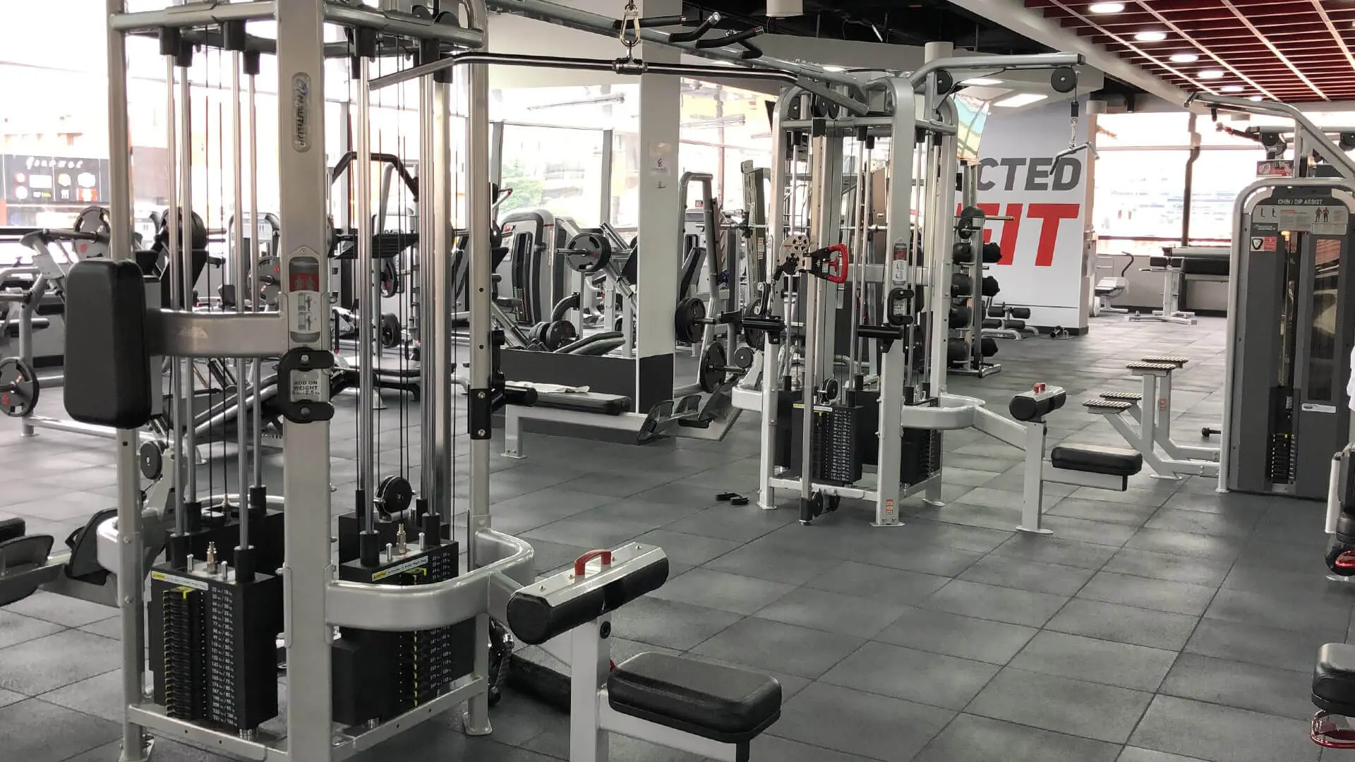 Fitness equipment assembly services Gaithersburg