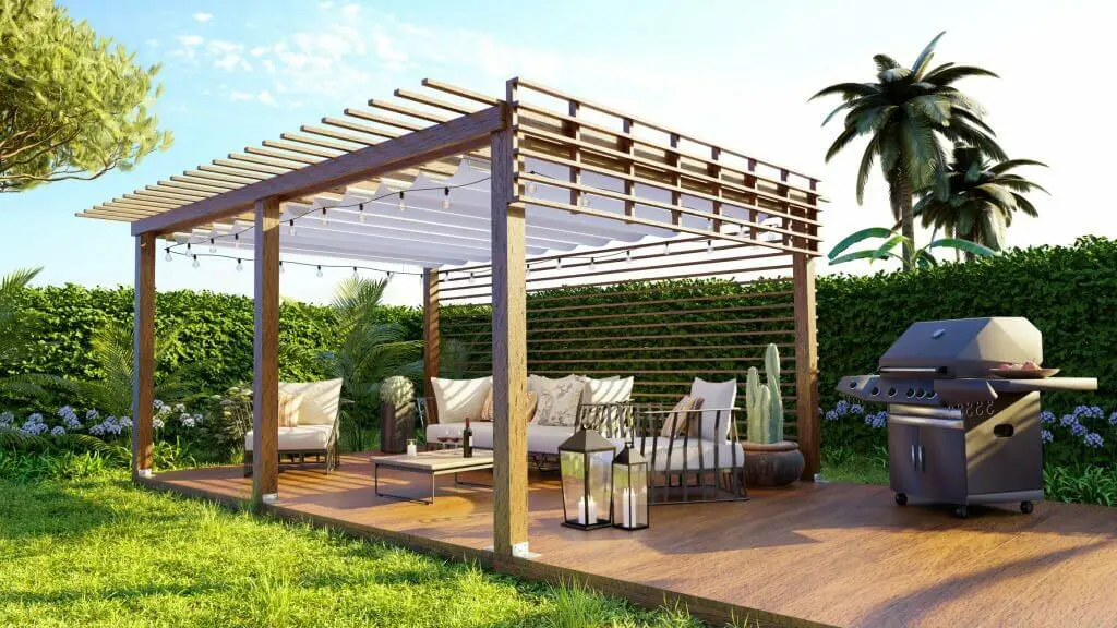 Pergola assembly services Gaithersburg, MD