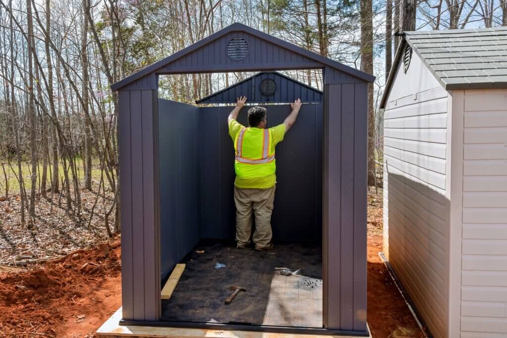 Sheds assembly services Gaithersburg