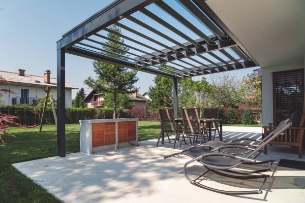 Pergola Assembly